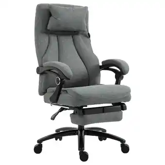 Netto Marken-Discount Vinsetto Massagestuhl Polyester, Schaumstoff, Metall Angebot