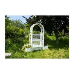 Netto Marken-Discount Gartenbank Amsterdam, weiß Angebot