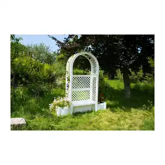 Netto Marken-Discount Gartenbank Amsterdam, weiß Angebot