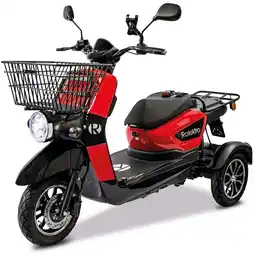 Netto Marken-Discount Rolektro, E-Carrier 25 V.3 Lithium, Rot, ohne Koffer, 60V-32,5Ah Akku, 1000 Watt Angebot