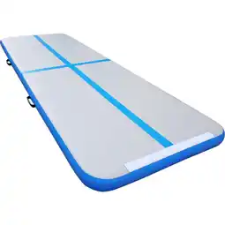 Netto Marken-Discount Air Track Matte 3 Meter mit manueller Handpumpe Angebot