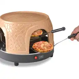 Netto Marken-Discount Trebs 99392 - Pizzaofen für 8 Personen - Pizza-Raclette Angebot