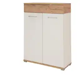 Netto Marken-Discount Germania Schuhschrank mit zwei Türen GW-TOPIX 3770 versch. Farben Angebot