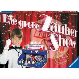 Netto Marken-Discount Ravensburger Zauberkasten Die große Zaubershow Angebot