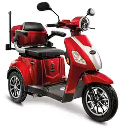 Netto Marken-Discount Rolektro, E-Trike 15 V.3 Lithium, Rot, 60-30AH Akku, 1000 Watt Angebot
