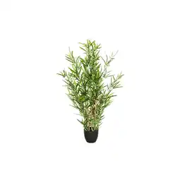 Netto Marken-Discount hjh OFFICE Kunstpflanze MINI BAMBUS Kunststoff, Stoff Angebot