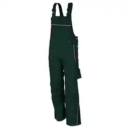 Netto Marken-Discount QUALITEX HIGH QUALITY WORKWEAR Latzhose PRO grün/schwarz Herren: 27 Angebot