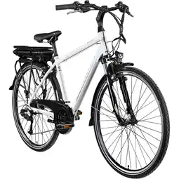 Netto Marken-Discount Zündapp Z802 E Bike 28 Zoll Trekkingrad Herren 155 - 185 cm Elektrofahrrad mit 21 Gang Angebot