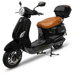 Netto Marken-Discount Rolektro, Retro 45 E-Roller, Lithium, V.2021, Schwarz, 60V-27,5Ah Akku, 2000 Watt Angebot
