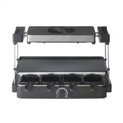 Netto Marken-Discount Trebs 15110 - Raclette für 8 Personen mit integriertem Dunstabzug - Große Grillfläche Angebot