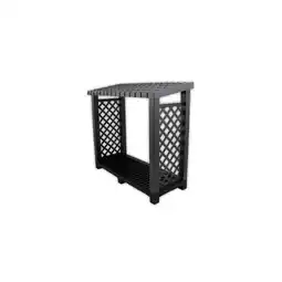 Netto Marken-Discount Kaminholzregal, anthrazit Angebot