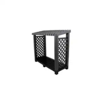Netto Marken-Discount Kaminholzregal, anthrazit Angebot
