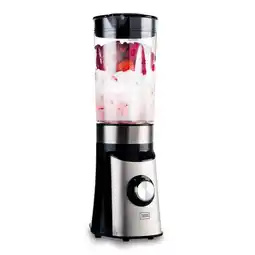 Netto Marken-Discount Trebs 99242 - 2 in 1 Gerät - Smoothie Maker und Mixer Pro - 2 Stufen - Spülmaschinenfest Angebot