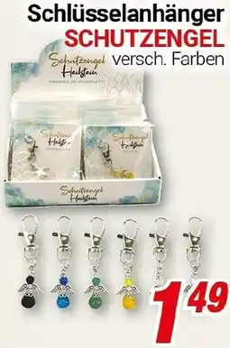 CENTERSHOP Schlüsselanhänger SCHUTZENGEL Angebot