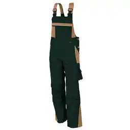 Netto Marken-Discount QUALITEX HIGH QUALITY WORKWEAR Latzhose PRO oliv/khaki Damen: 66 Herren: 72 Angebot