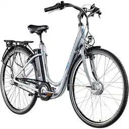 Netto Marken-Discount Zündapp Green 2.7 E Bike Damenfahrrad 28 Zoll 150 - 175 cm mit 3 Gang Nabenschaltung und Rücktritt Angebot