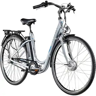 Netto Marken-Discount Zündapp Green 2.7 E Bike Damenfahrrad 28 Zoll 150 - 175 cm mit 3 Gang Nabenschaltung und Rücktritt Angebot