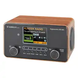 Netto Marken-Discount Albrecht DR865 Digitalradio Angebot