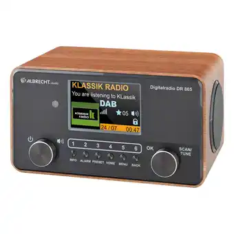 Netto Marken-Discount Albrecht DR865 Digitalradio Angebot