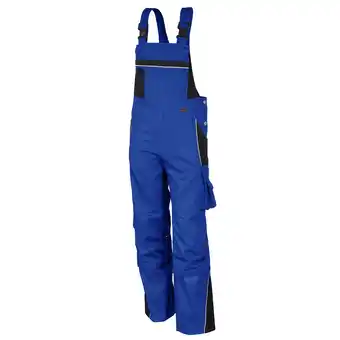 Netto Marken-Discount QUALITEX HIGH QUALITY WORKWEAR Latzhose PRO kornblau/schwarz Damen: 40 Herren: 46 Angebot