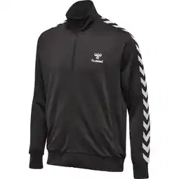 Netto Marken-Discount Hummel NATHAN ZIP JACKE schwarz Angebot
