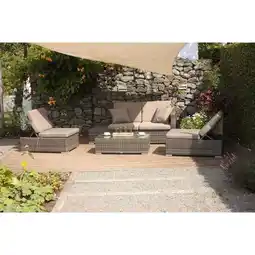 Netto Marken-Discount Garden Pleasure Loungegruppe Alcudia, multifunktional Angebot