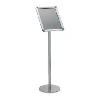 Netto Marken-Discount hjh OFFICE Plakatständer AGENDA I Stahl Angebot