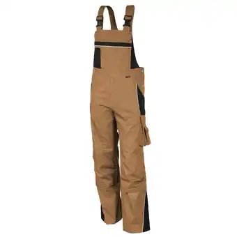 Netto Marken-Discount QUALITEX HIGH QUALITY WORKWEAR Latzhose PRO khaki/schwarz Damen: 66 Herren: 72 Angebot