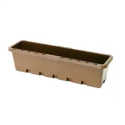 Netto Marken-Discount GreenLife Blumenkasten / Kräuterbox 10 Stück, terrabraun, komplett Angebot