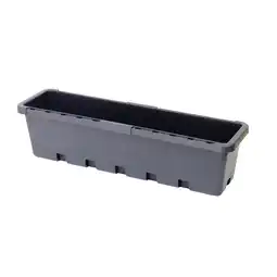 Netto Marken-Discount GreenLife Blumenkasten / Kräuterbox 5 Stück, anthrazit, komplett Angebot