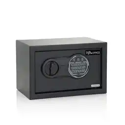 Netto Marken-Discount hjh OFFICE Tresor SAFE COMPACT III Stahl Angebot