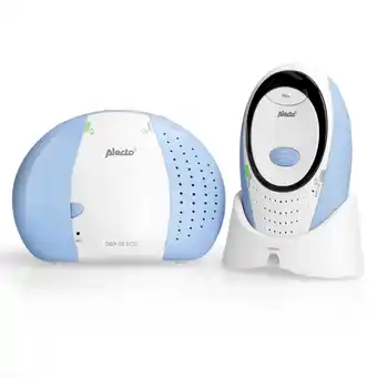 Netto Marken-Discount Alecto DBX-85 ECO - Audio DECT Babyphone - Gegensprechfunktion - Nachtlicht Angebot