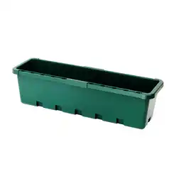 Netto Marken-Discount GreenLife Blumenkasten / Kräuterbox 10 Stück, grün, komplett Angebot