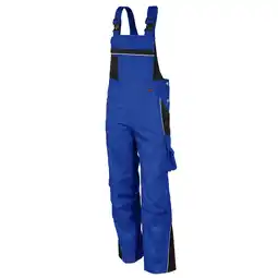 Netto Marken-Discount QUALITEX HIGH QUALITY WORKWEAR Latzhose PRO kornblau/schwarz Damen: 52 Herren: 58 Angebot