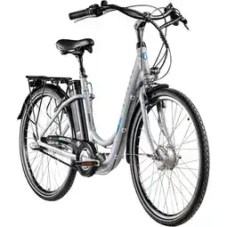 Netto Marken-Discount Zündapp Green 2.7 E Bike Damenfahrrad 26 Zoll 3 Gang Nabenschaltung 140 - 165 cm Angebot