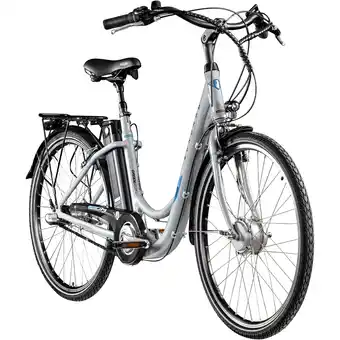 Netto Marken-Discount Zündapp Green 2.7 E Bike Damenfahrrad 26 Zoll 3 Gang Nabenschaltung 140 - 165 cm Angebot