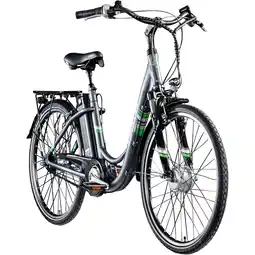 Netto Marken-Discount Zündapp Green 3.7 E Bike Damenfahrrad 26 Zoll Pedelec mit Nabenschaltung 7 Gang Angebot