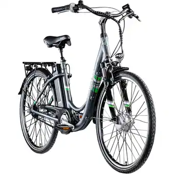 Netto Marken-Discount Zündapp Green 3.7 E Bike Damenfahrrad 26 Zoll Pedelec mit Nabenschaltung 7 Gang Angebot