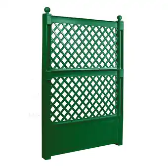 Netto Marken-Discount Spalier 100 cm mit Erdspieß, grün, 2er Set Angebot