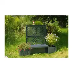 Netto Marken-Discount Gartenbank Kopenhagen, anthrazit Angebot