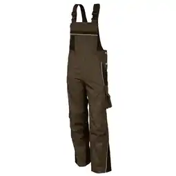 Netto Marken-Discount QUALITEX HIGH QUALITY WORKWEAR Latzhose PRO haselnuss/kastanie Herren: 27 Angebot