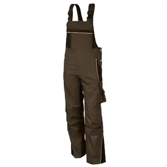 Netto Marken-Discount QUALITEX HIGH QUALITY WORKWEAR Latzhose PRO haselnuss/kastanie Herren: 27 Angebot