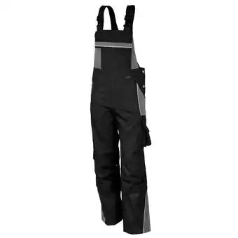 Netto Marken-Discount QUALITEX HIGH QUALITY WORKWEAR Latzhose PRO schwarz/grau Herren: 26 Angebot