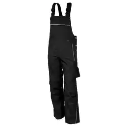 Netto Marken-Discount QUALITEX HIGH QUALITY WORKWEAR Latzhose PRO schwarz Herren: 102 Angebot