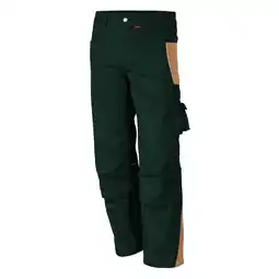Netto Marken-Discount QUALITEX HIGH QUALITY WORKWEAR Bundhose PRO oliv/khaki Damen: 64 Herren: 70 Angebot