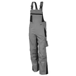 Netto Marken-Discount QUALITEX HIGH QUALITY WORKWEAR Latzhose PRO grau/schwarz Herren: 29 Angebot