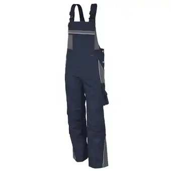 Netto Marken-Discount QUALITEX HIGH QUALITY WORKWEAR Latzhose PRO marine/grau Herren: 106 Angebot