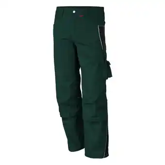 Netto Marken-Discount QUALITEX HIGH QUALITY WORKWEAR Bundhose PRO grün/schwarz Damen: 56 Herren: 62 Angebot