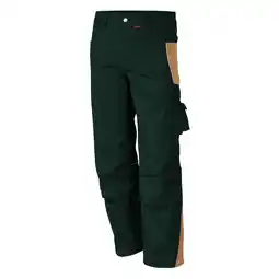 Netto Marken-Discount QUALITEX HIGH QUALITY WORKWEAR Bundhose PRO oliv/khaki Damen: 46 Herren: 52 Angebot