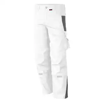 Netto Marken-Discount QUALITEX HIGH QUALITY WORKWEAR Bundhose PRO weiß/grau Damen: 36 Herren: 42 Angebot